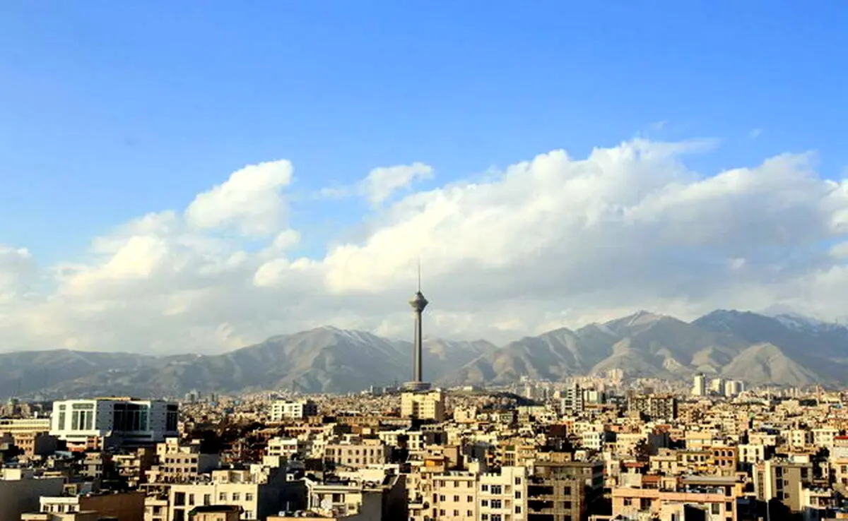 کاهش دما و غلظت آلاینده ها در تهران