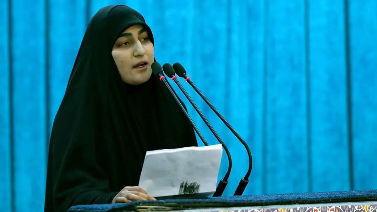 دختر سردار سلیمانی با چه کسی ازدواج کرد؟ + تصویر