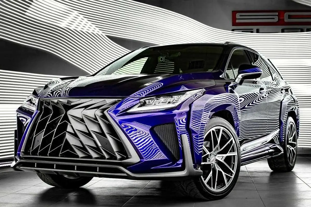 لکسوس RX و NX با تیونینگ SCL Global معرفی شدند