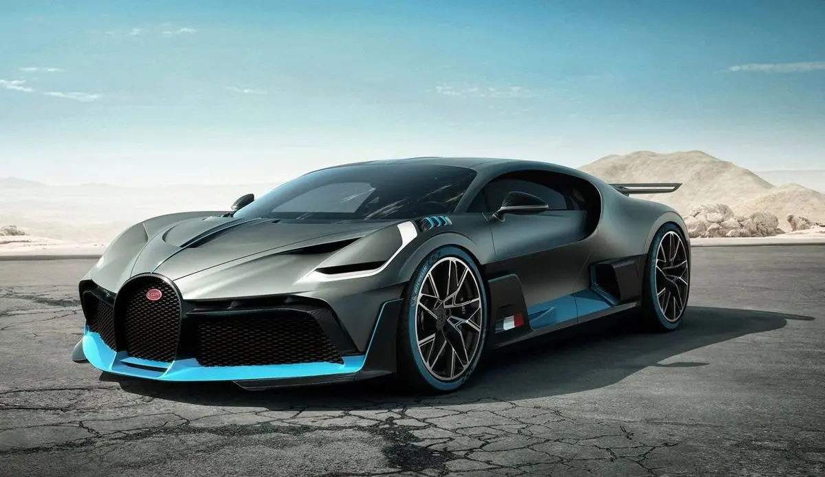 قدرت عجیب کولر بوگاتی شیرون