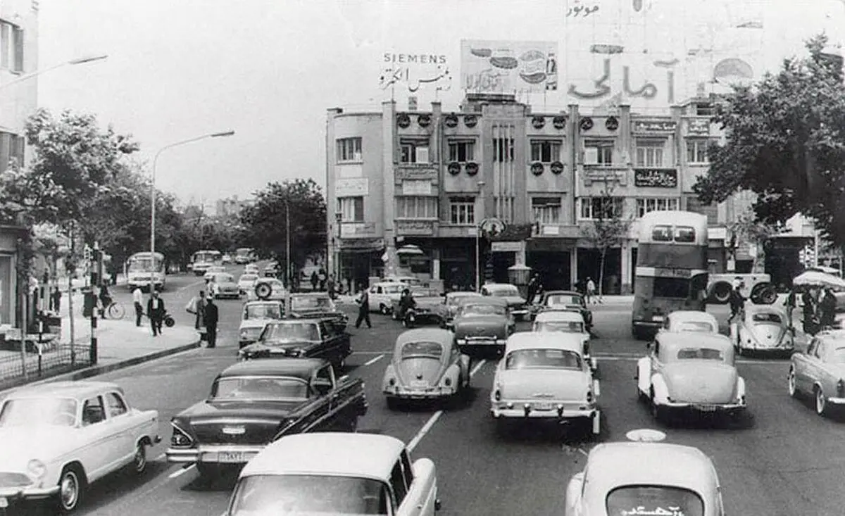 تهران؛ فقط در چهار خیابان