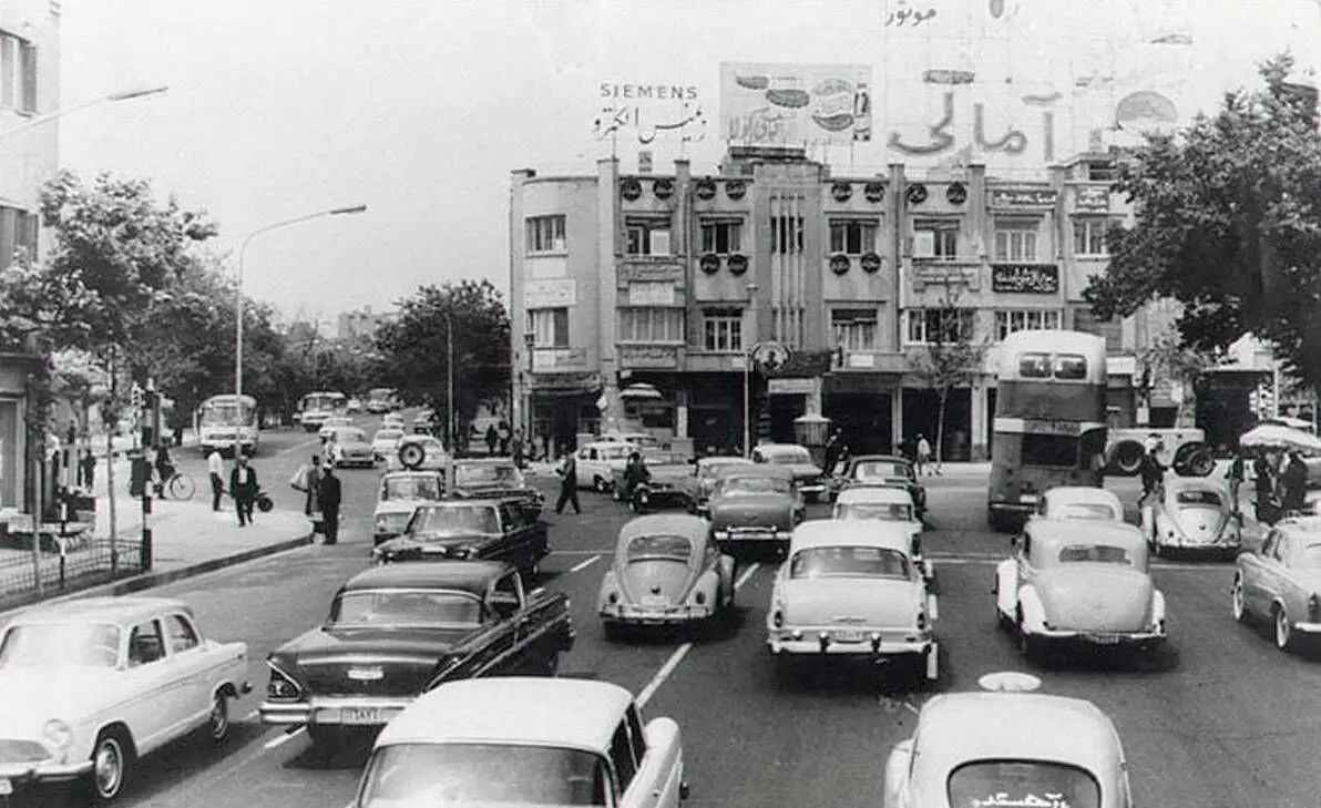 تهران؛ فقط در چهار خیابان