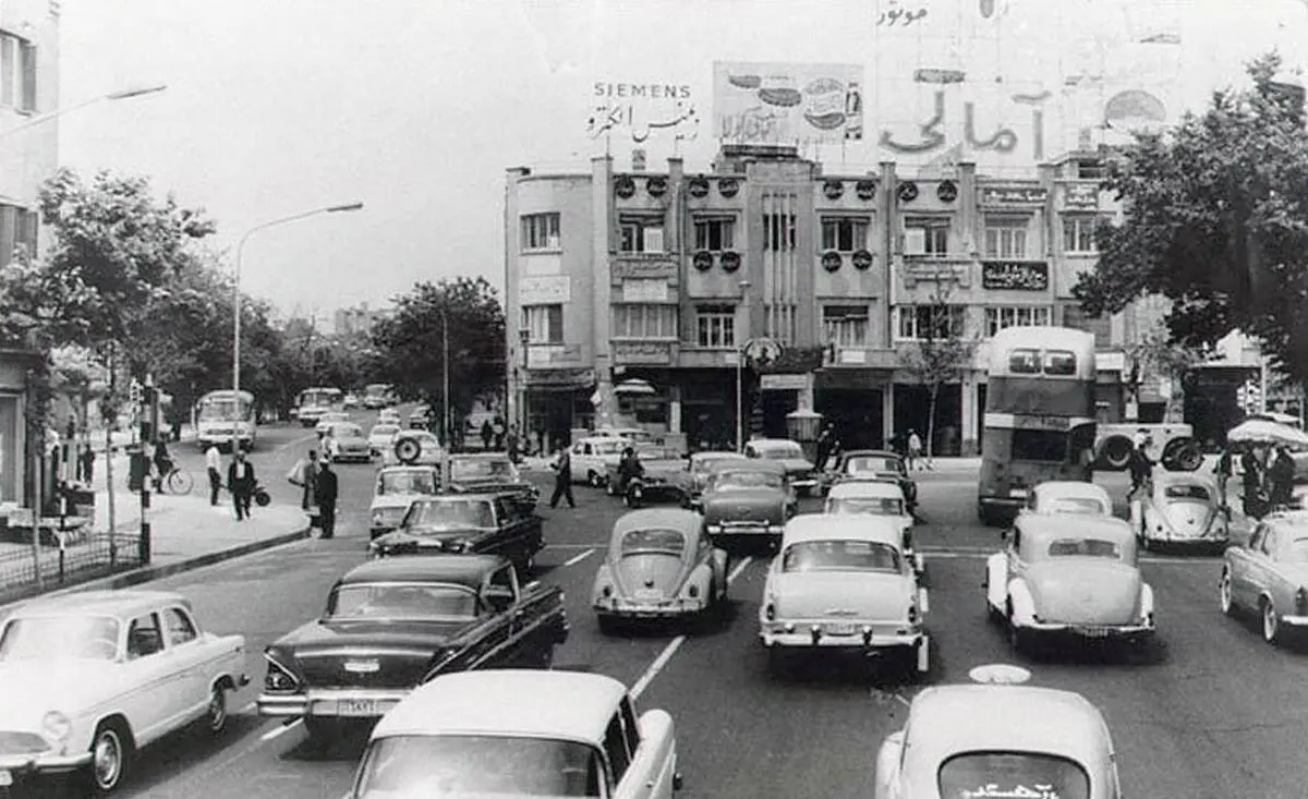 تهران؛ فقط در چهار خیابان