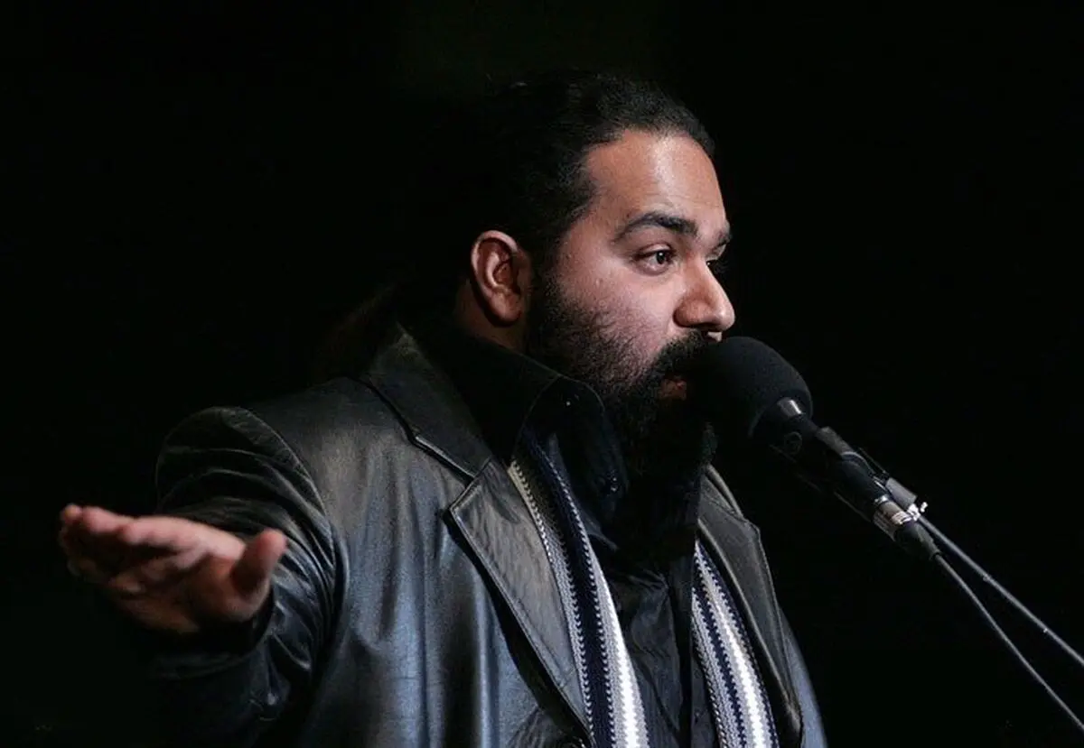 درخواست رضا صادقی از مادر کودک رها شده