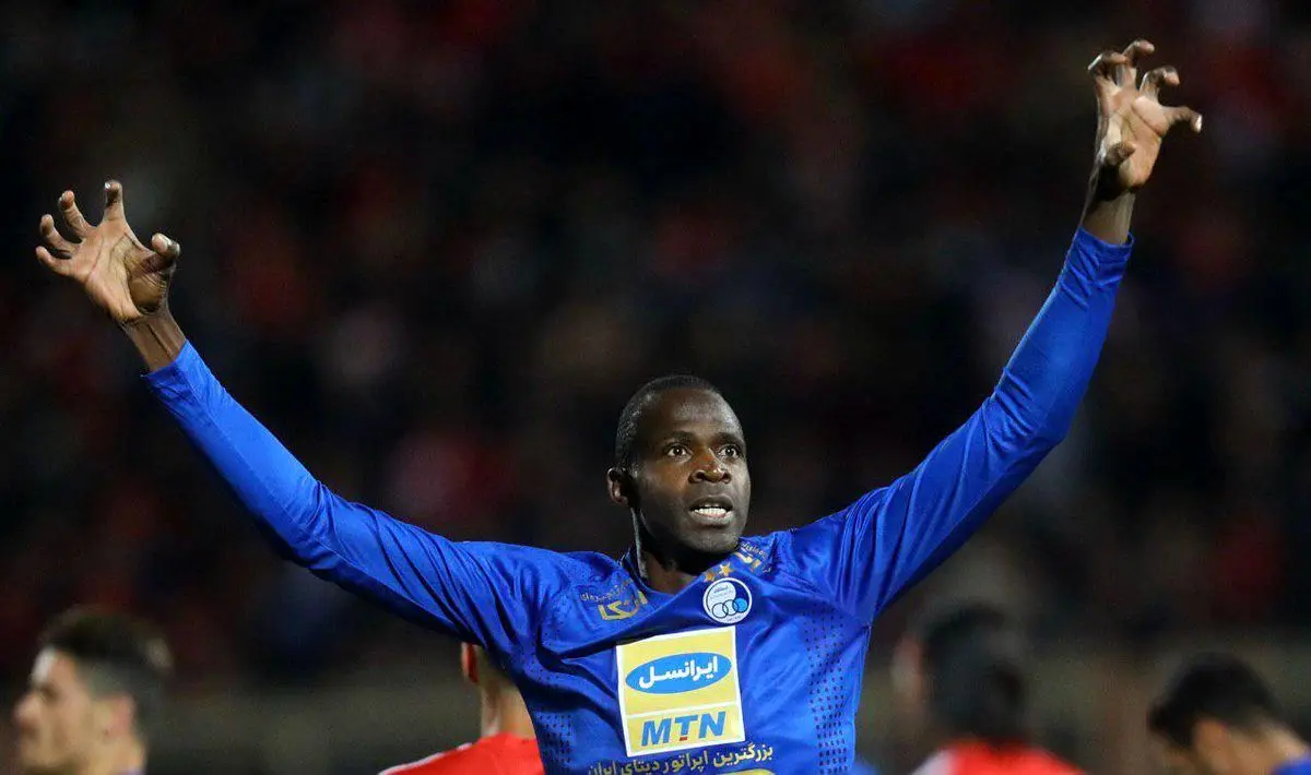 شیخ دیاباته بهترین شکارچی لیگ برتر