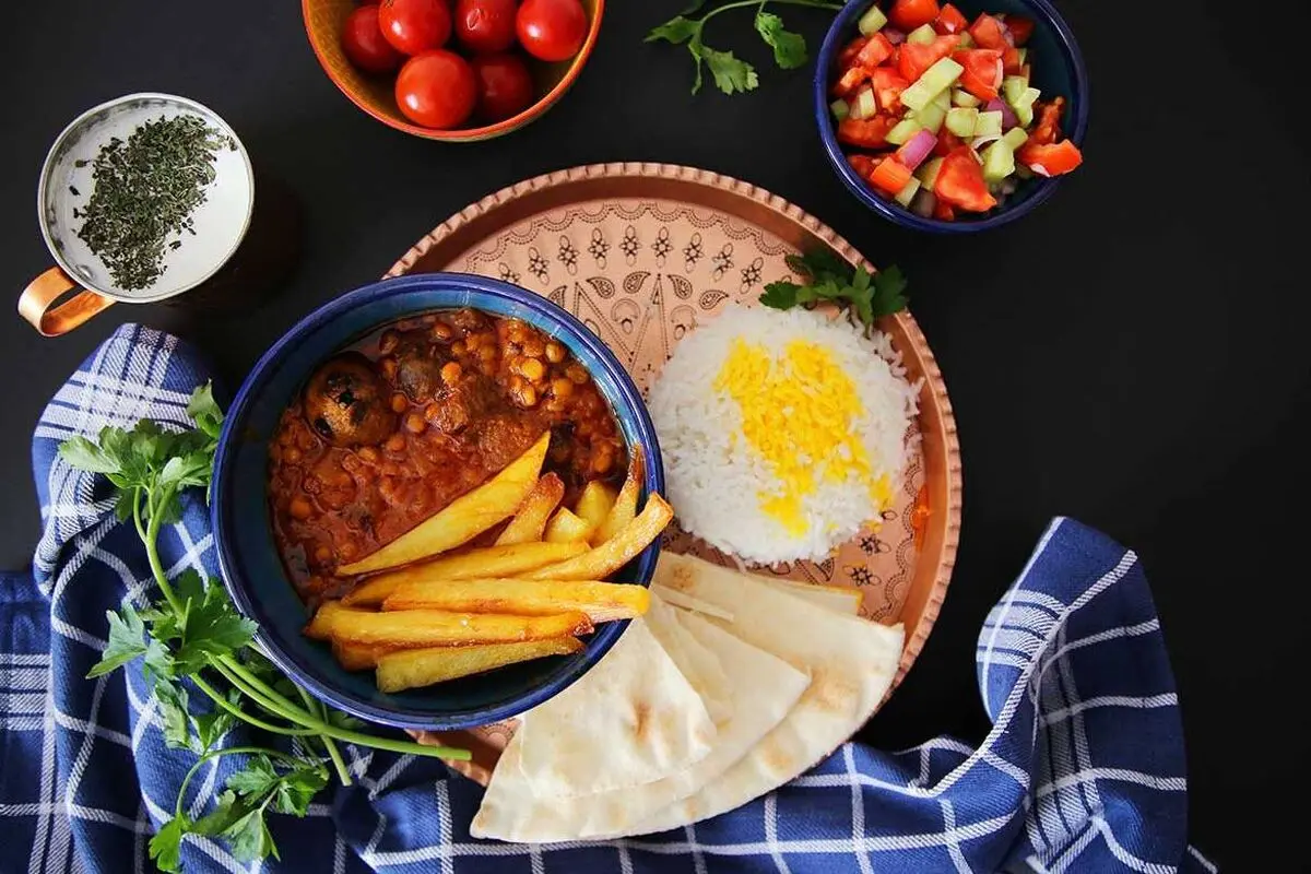 طرز تهیه قیمه نذری با ادویه مخصوص