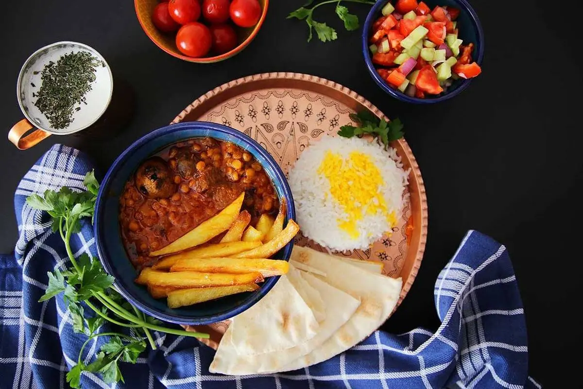 طرز تهیه قیمه نذری با ادویه مخصوص