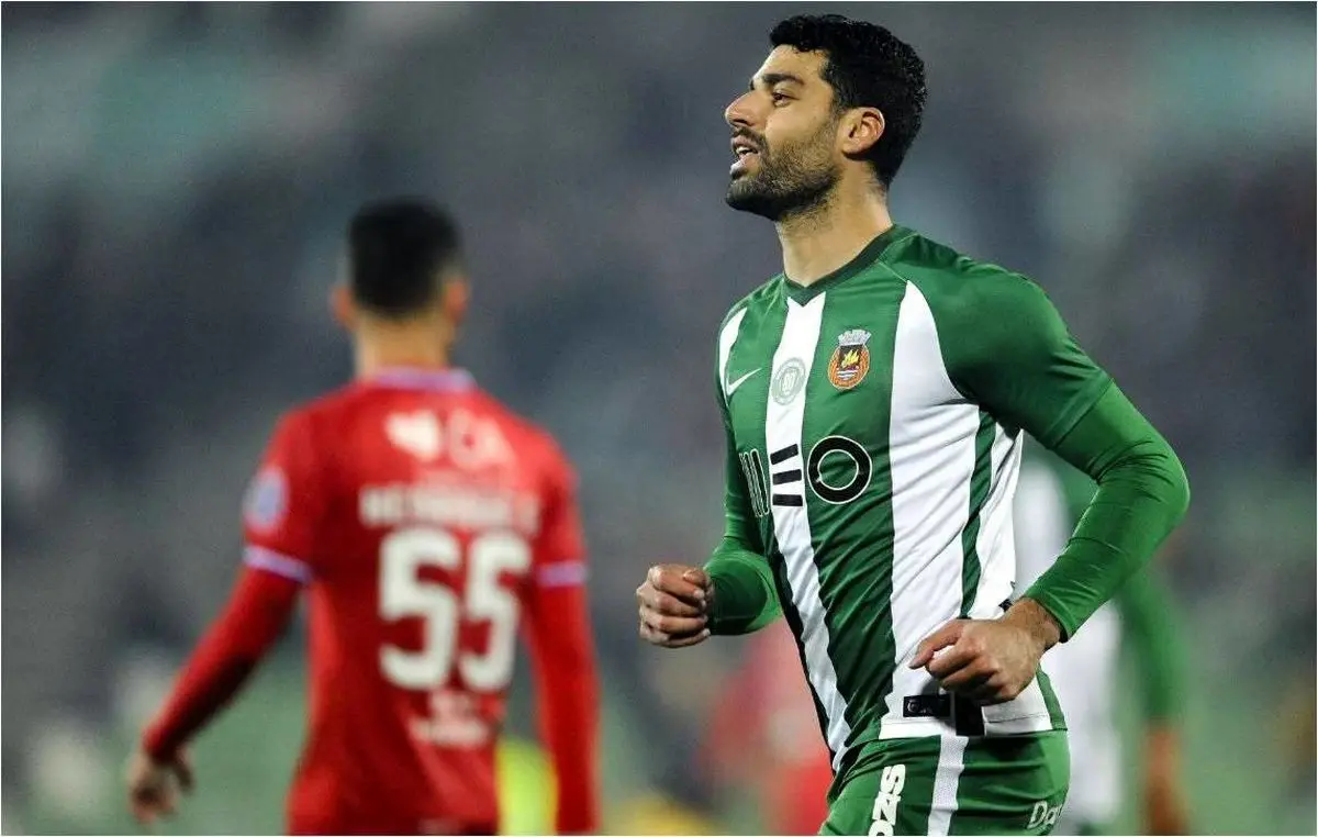 طارمی در تیم منتخب فصل پرتغال + تصویر