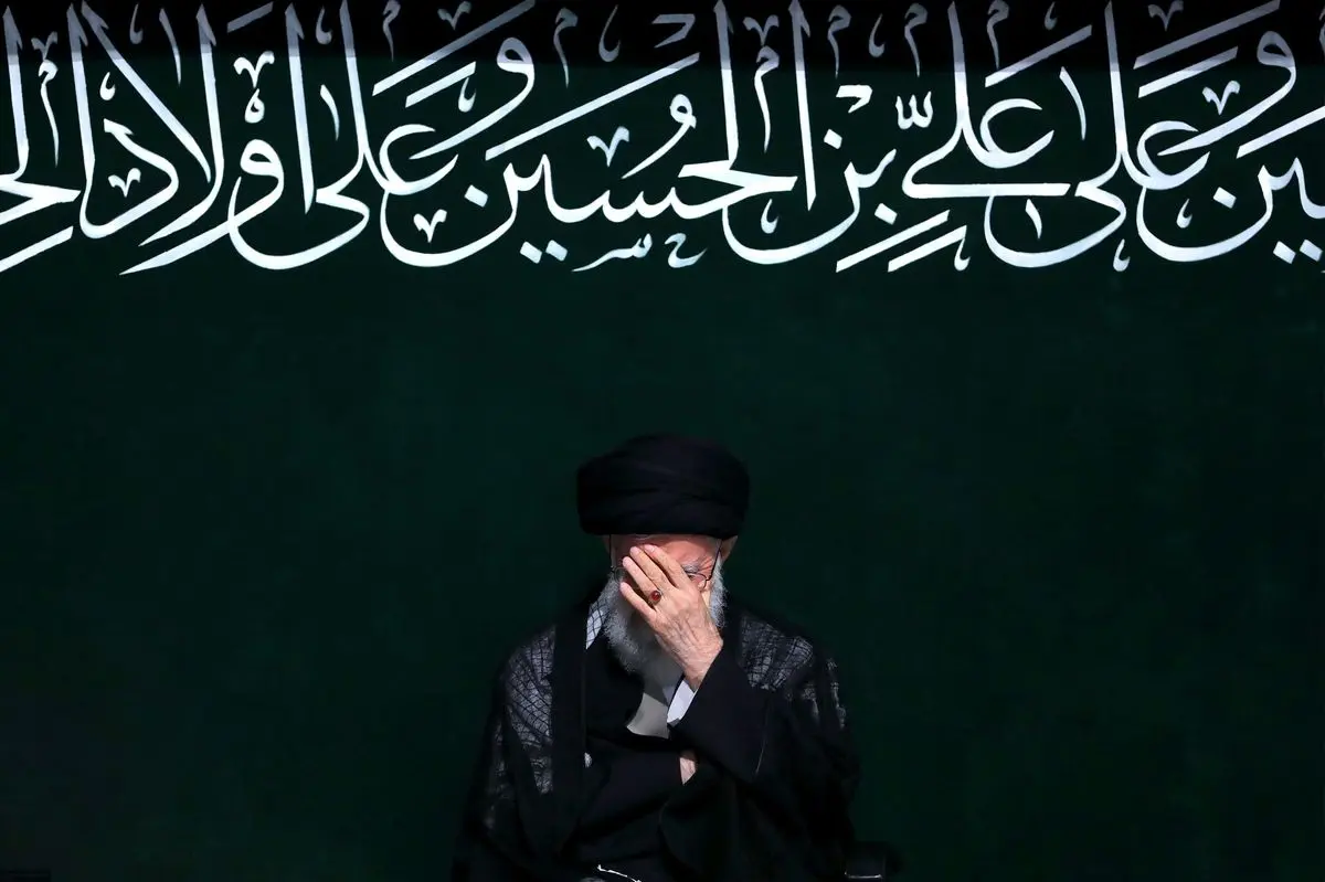 مراسم عزاداری شب عاشورای حسینی (علیه‌السلام) در حسینیه امام خمینی | رسانه خبری اینتیتر