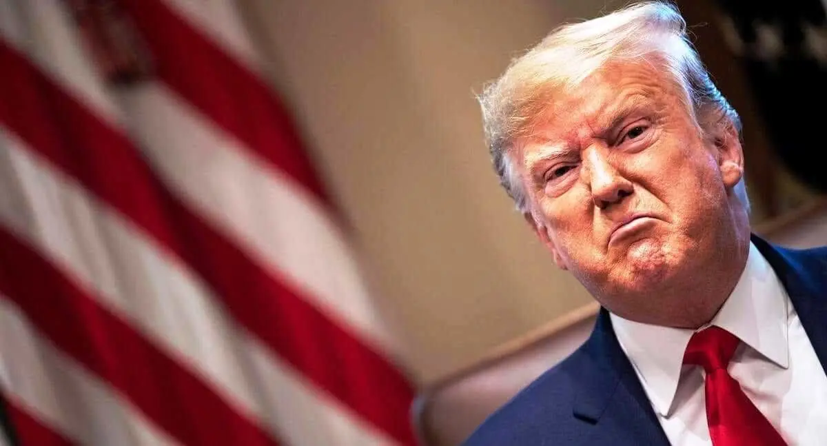 حذف ویدیوی ترامپ در فیس بوک و توییتر