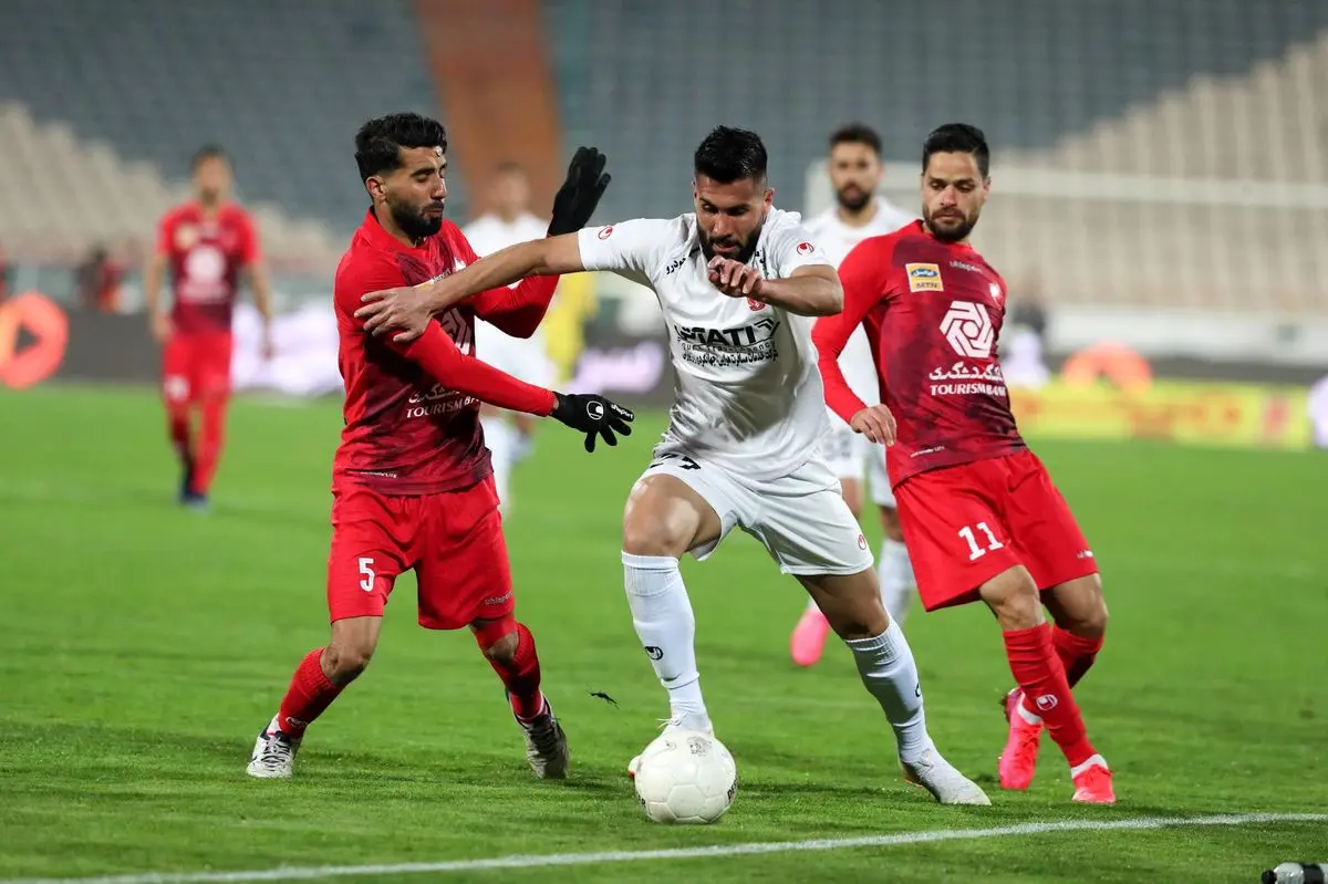 اتفاق عجیب در لیست بازیکنان شهرخودرو و پرسپولیس!