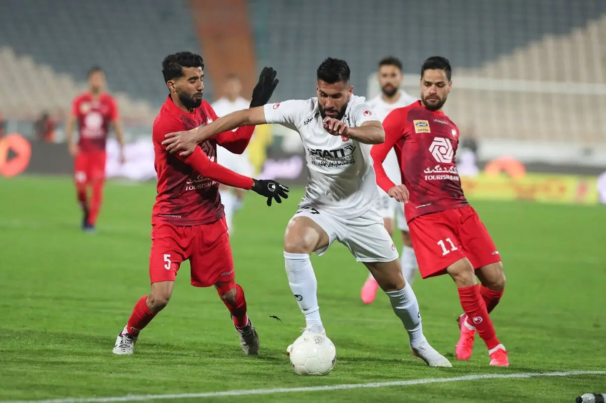 اتفاق عجیب در لیست بازیکنان شهرخودرو و پرسپولیس!