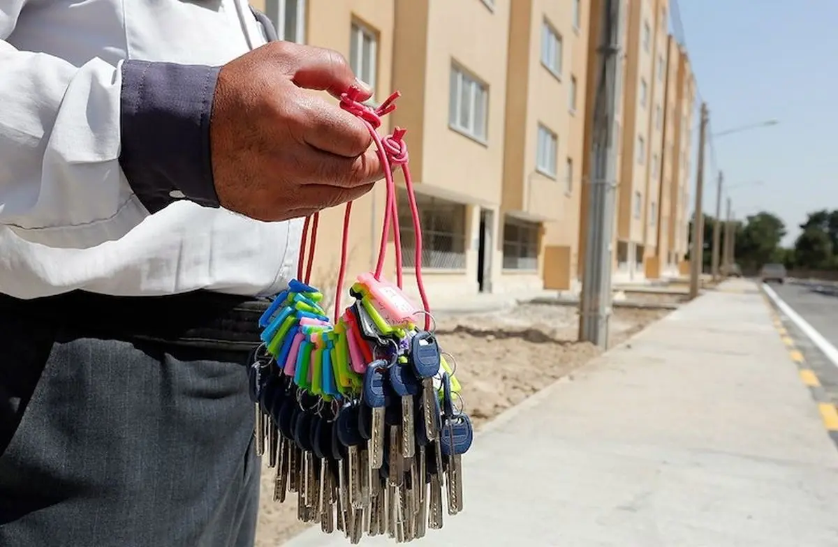 چه تعداد مسکن مهر تحویل شده است؟