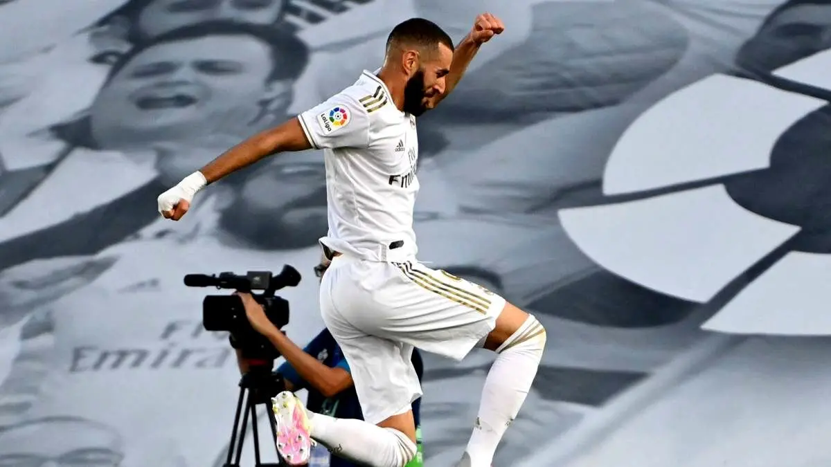 رئال مادرید صدرنشین لالیگا شد