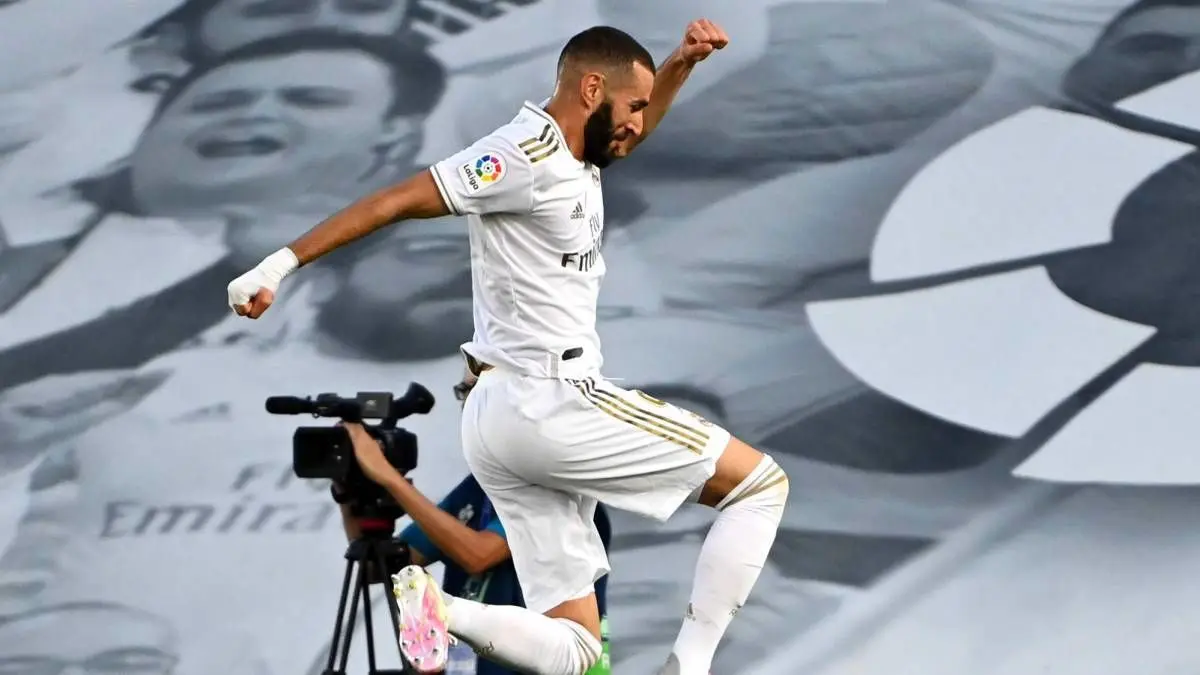 رئال مادرید صدرنشین لالیگا شد