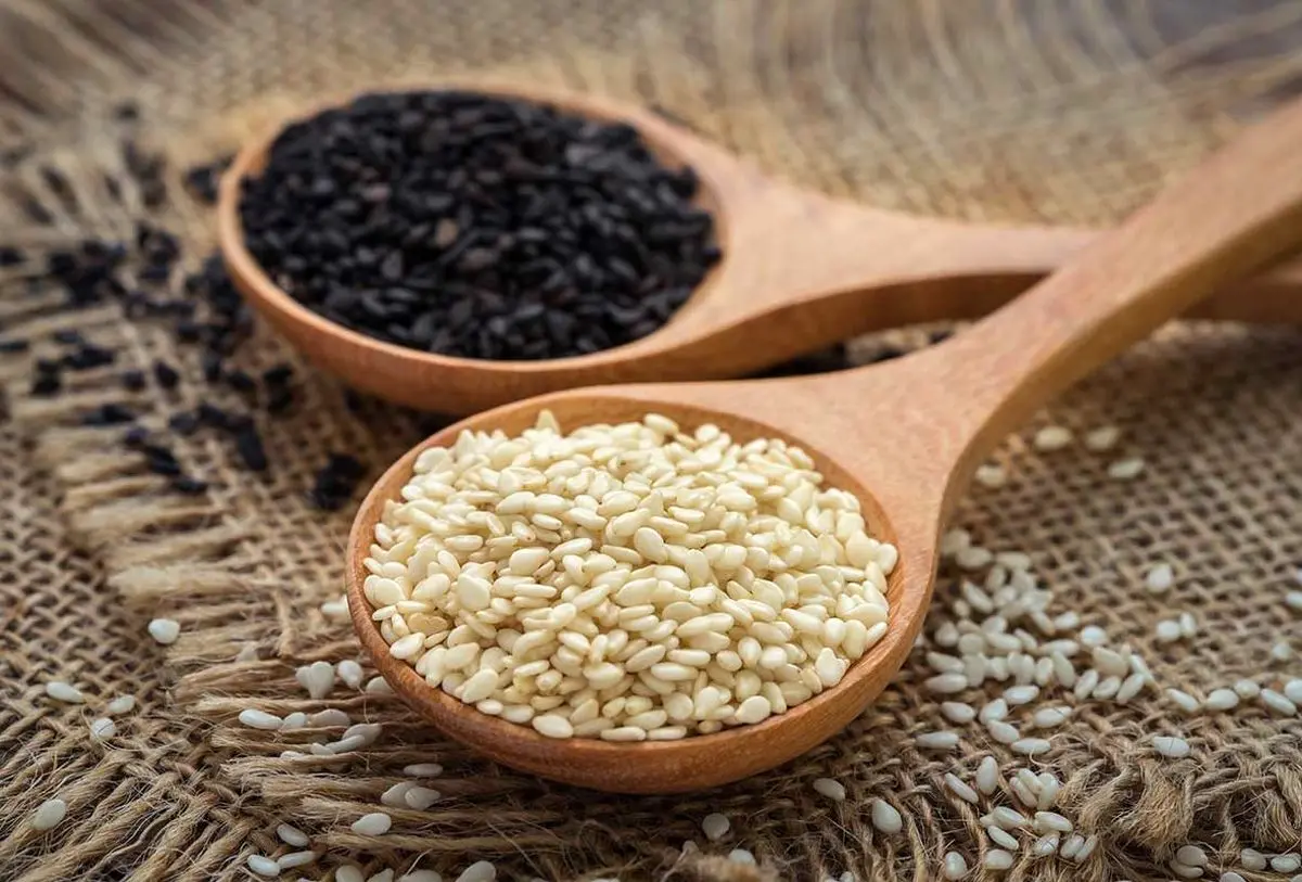 فواید کنجد سیاه برای سلامتی