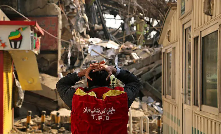 20 شهید آتش‌نشان در حادثه پلاسکو