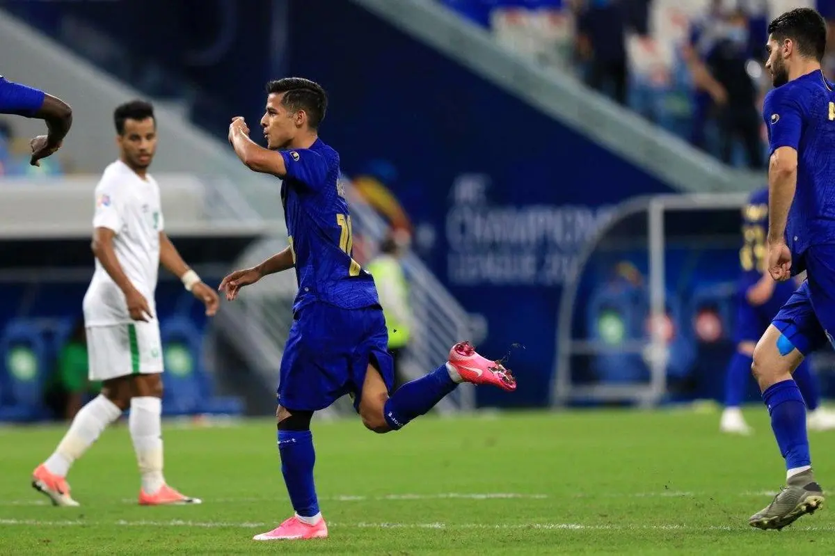 صعود استقلال به مرحله حذفی لیگ قهرمانان آسیا