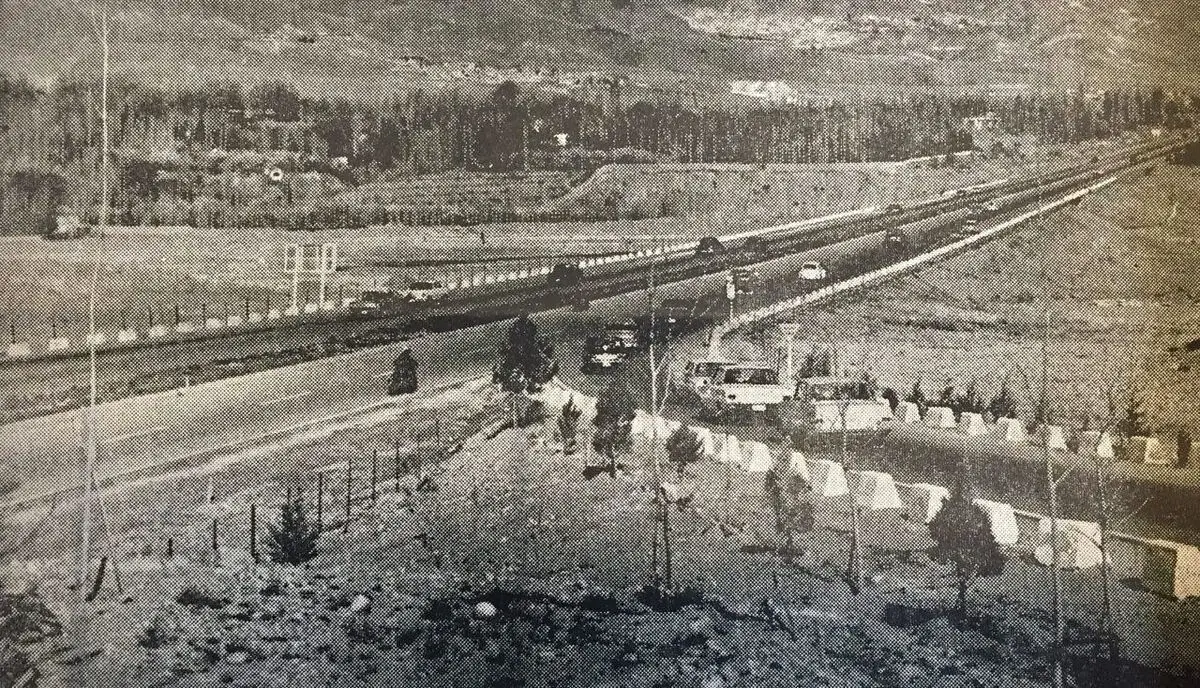 ساخت اولین اتوبان کشور؛ سال ۱۳۴۶