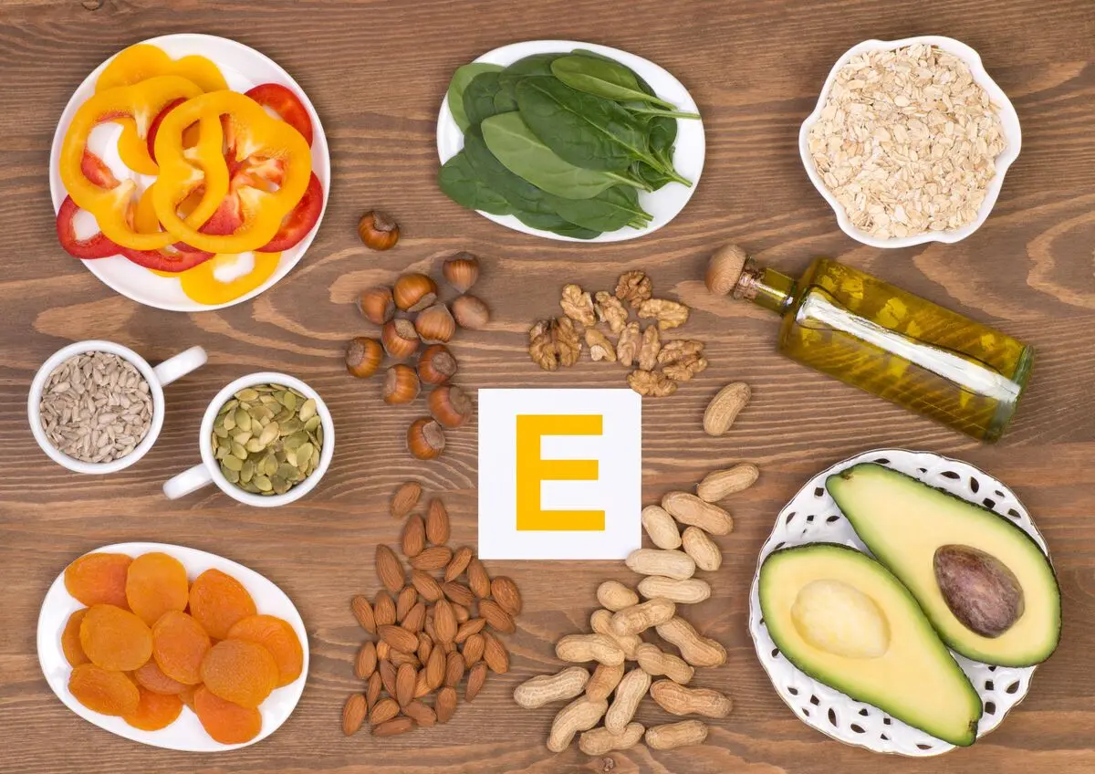 فواید ویتامین E برای پوست