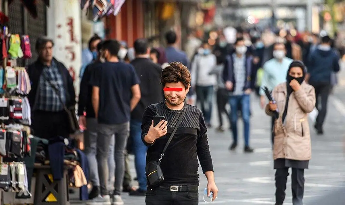 ماسک نمی‌زنم! + تصویر