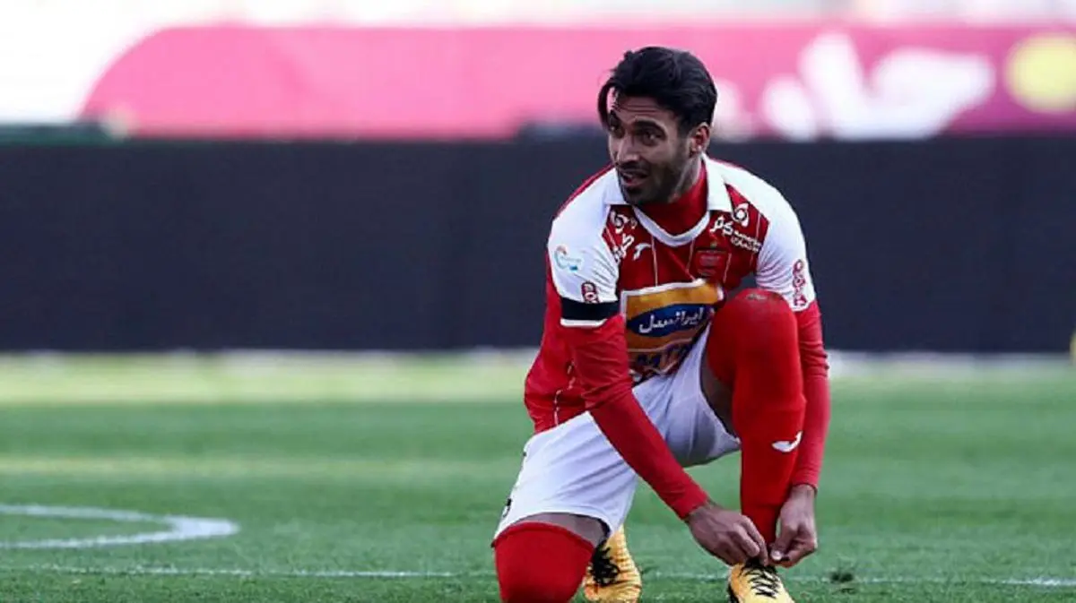 شجاع خلیل زاده از پرسپولیس دور شد؟