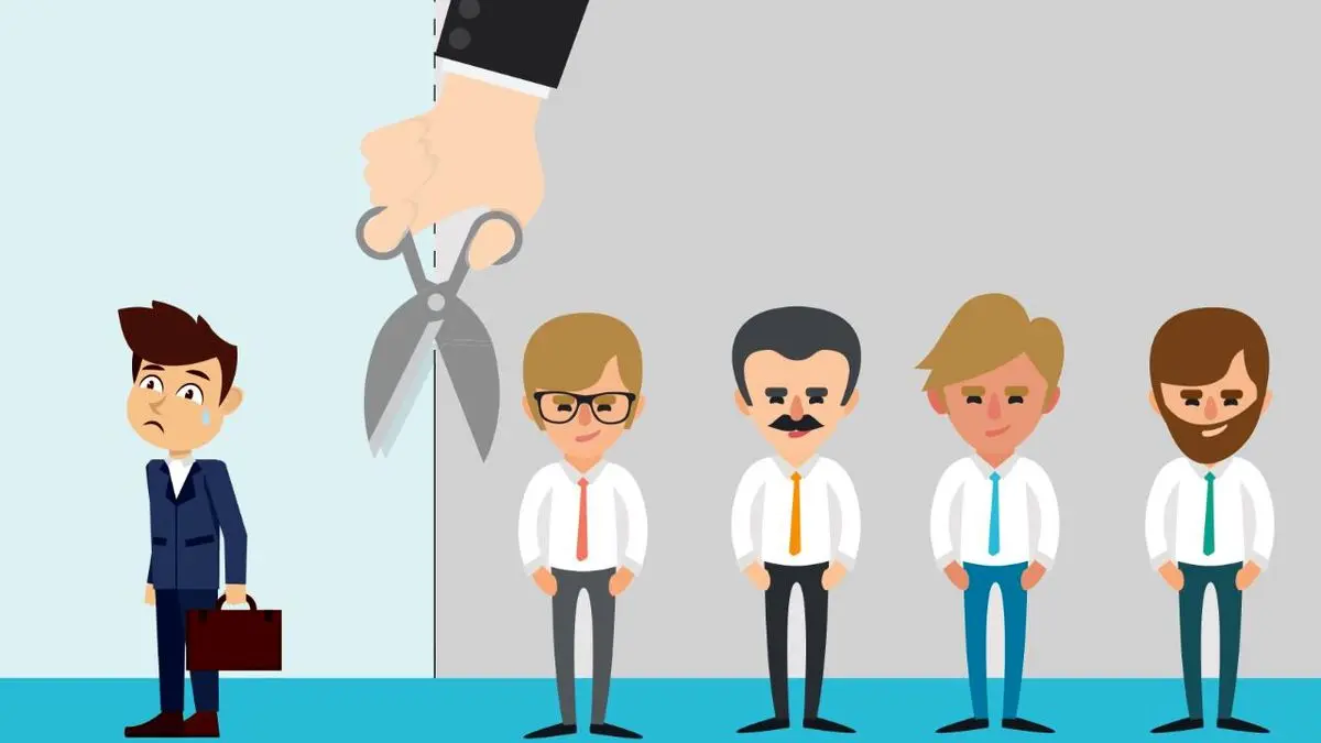 در هنگام اخراج شدن چگونه با شرایط کنار بیاییم؟