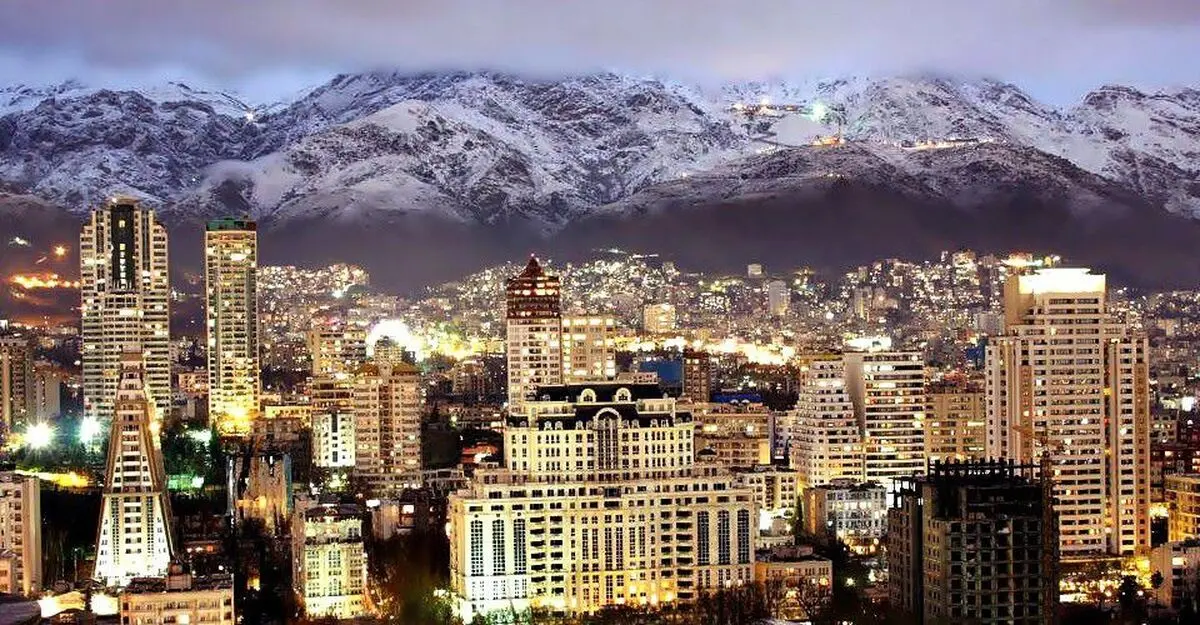 پایتخت رنگارنگ می‌ شود