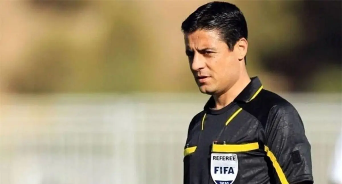 بازگشت فغانی به لیست بین المللی داوران معرفی شده به فیفا