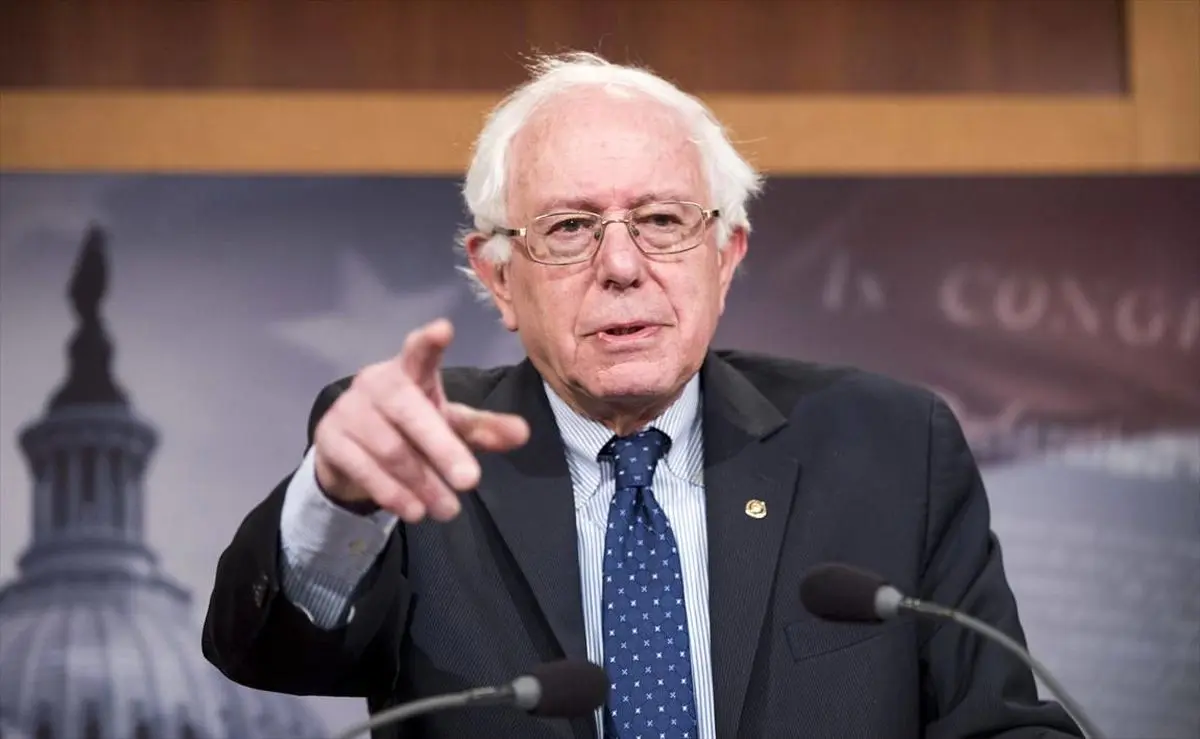 ترس و واهمه دموکرات‌ها از زبان برنی سندرز + ویدیو