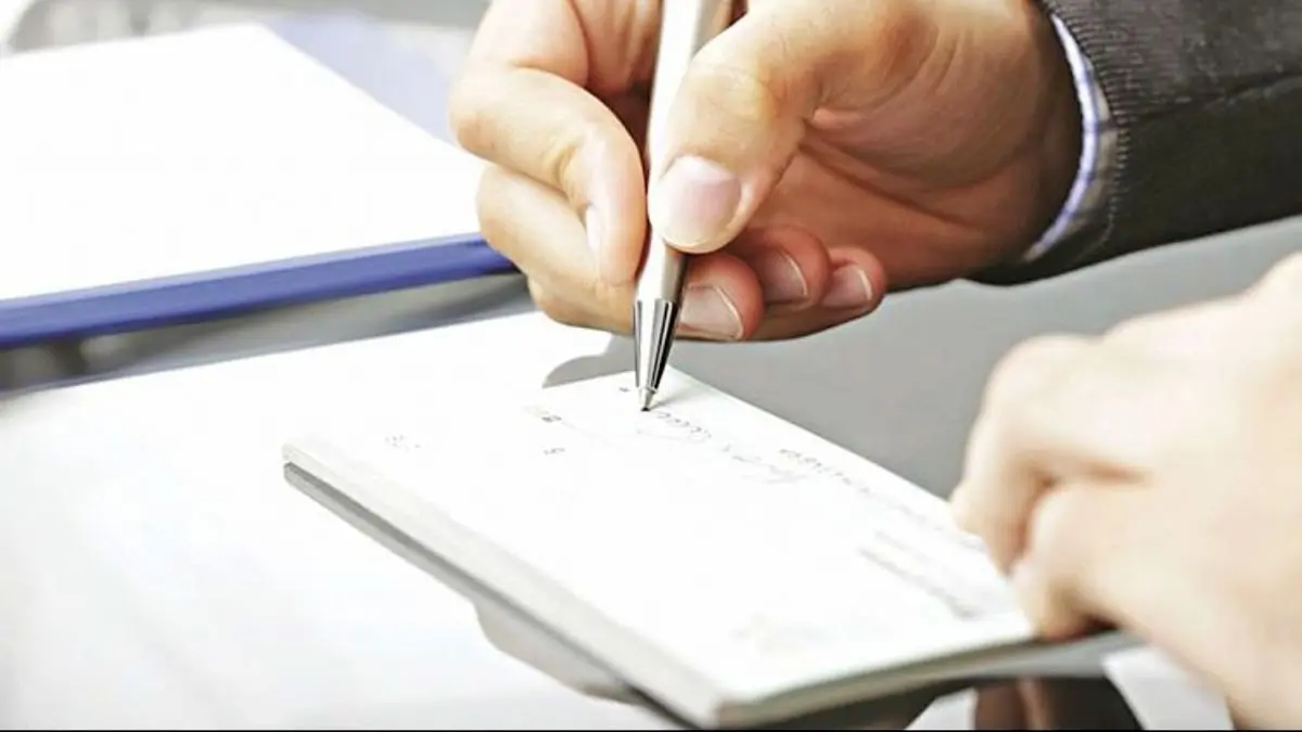 جزییاتی از قانون جدید چک