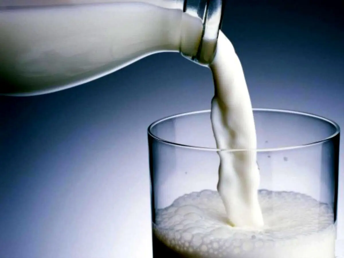 کلسیم یک لیوان شیر برابر با پنج لیوان کلم بروکلی