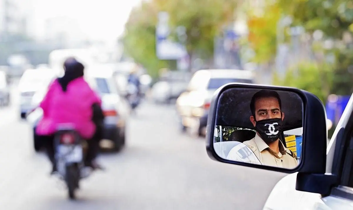 چند خودرو به خاطر ماسک نزدن جریمه شدند؟