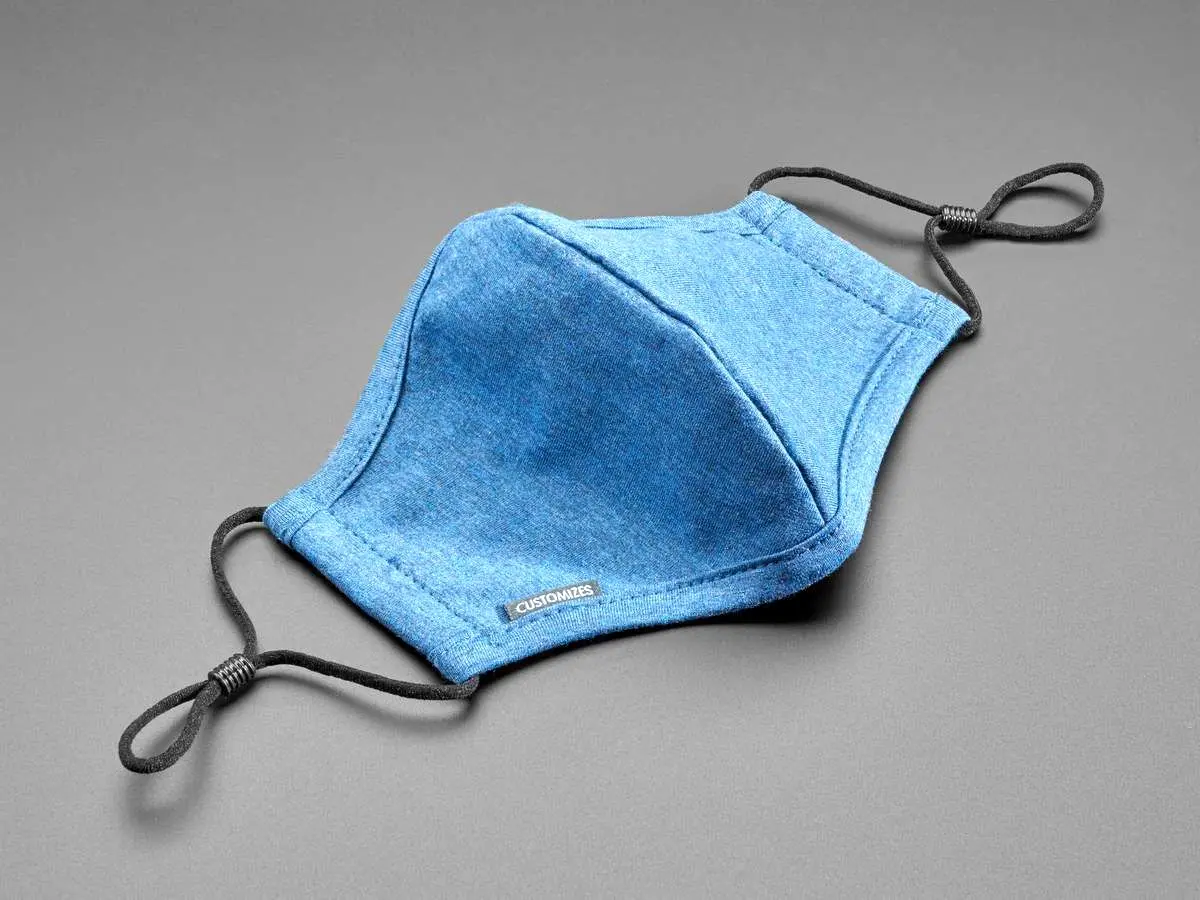 مراقب ماسک‌های پارچه‌ای چندبار مصرف باشید!