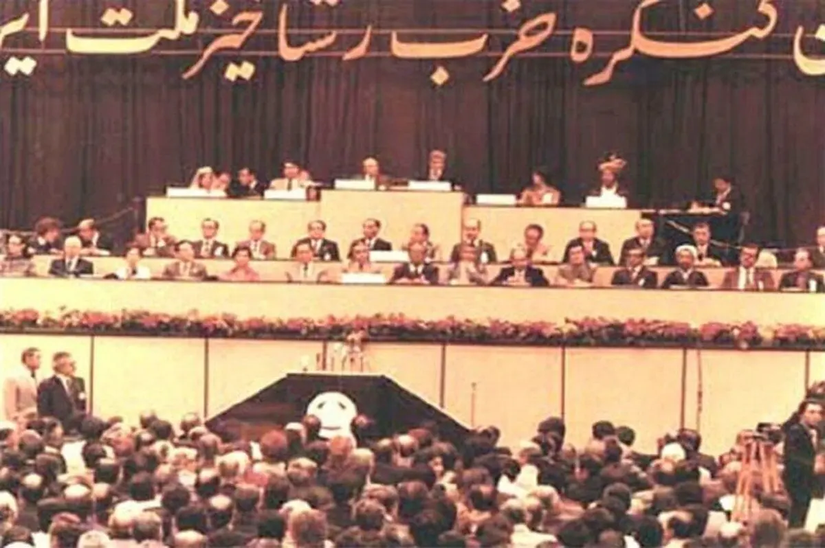«رستاخیز» پاییز تحزب در ایران