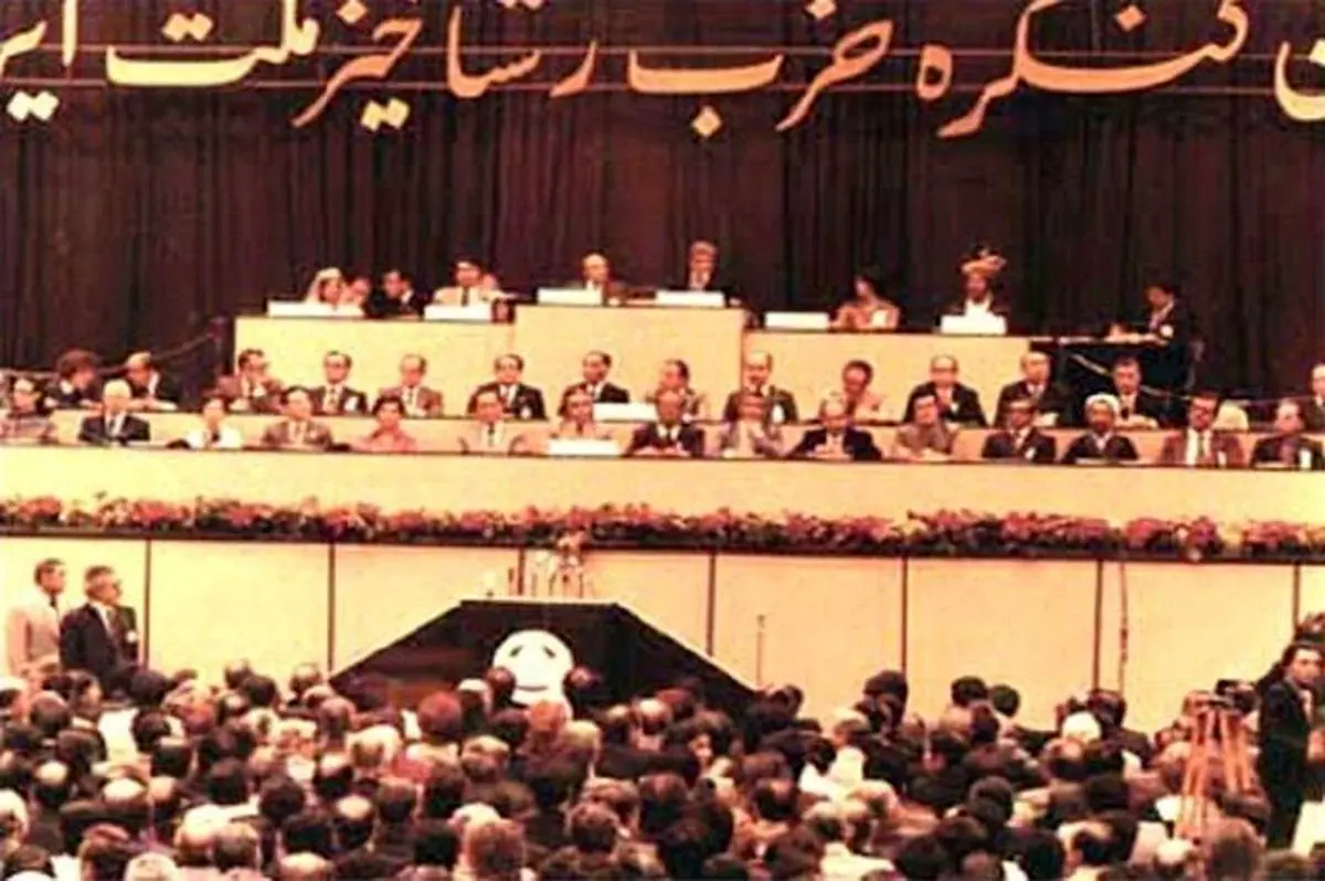 «رستاخیز» پاییز تحزب در ایران