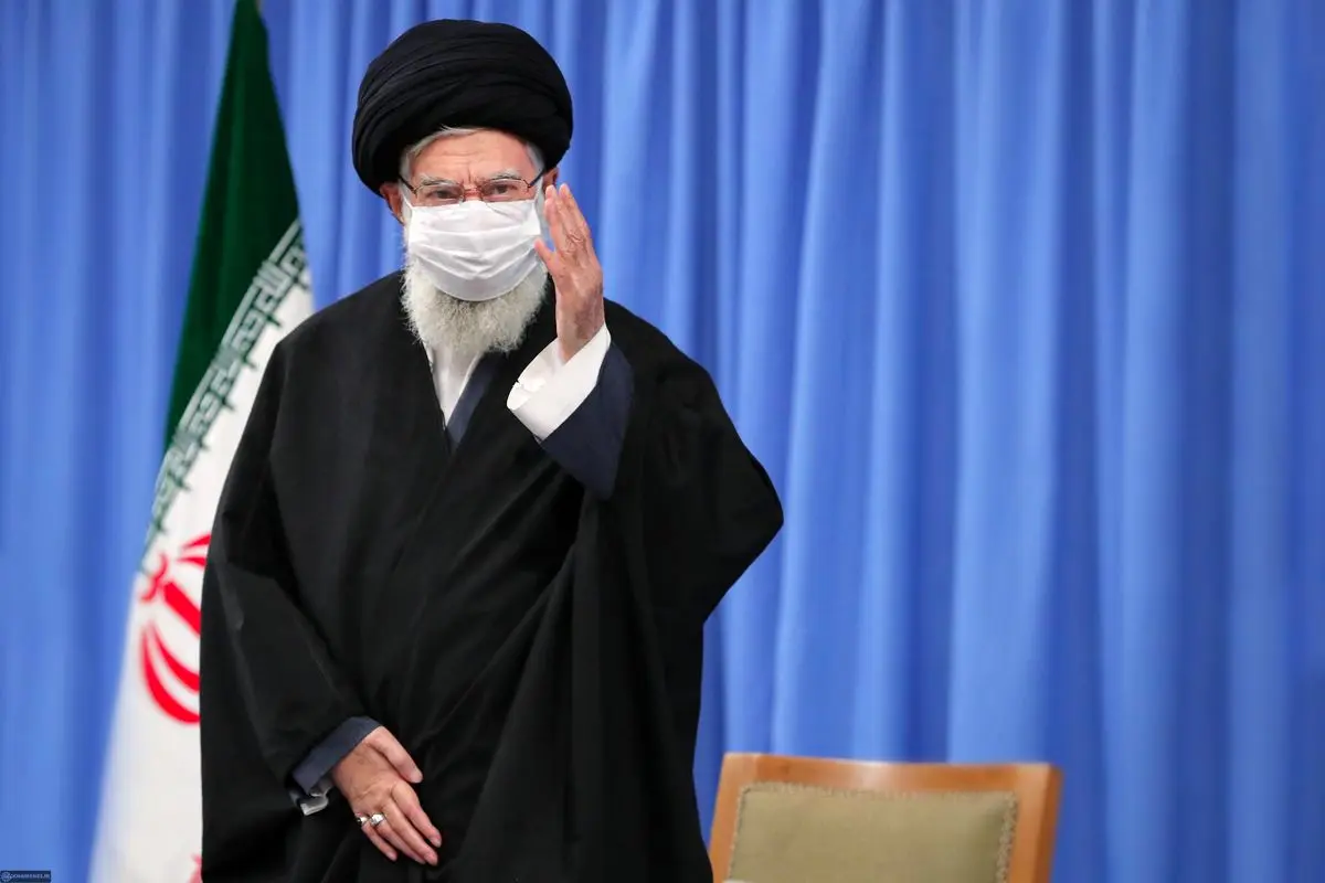 دیدار دست‌اندرکاران مراسم سالگرد شهادت سردارسلیمانی با رهبر انقلاب