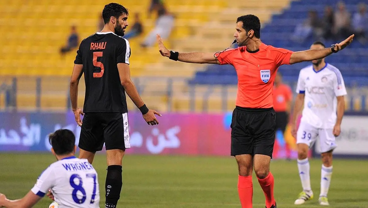 داور پرسپولیس-اولسان در فینال آسیا مشخص شد