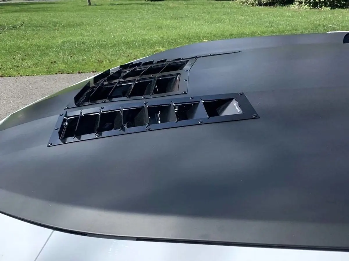 کاربرد هواکش روی کاپوت خودرو چیست ؟