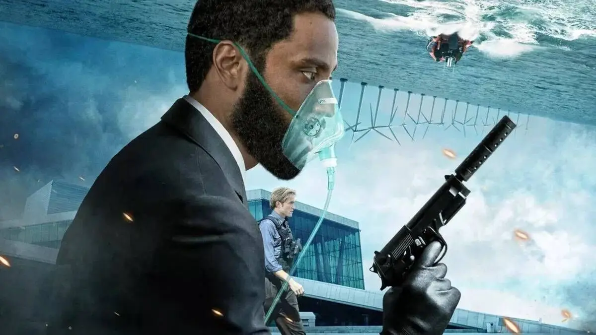 نقد و بررسی فیلم انگاشته (TENET)