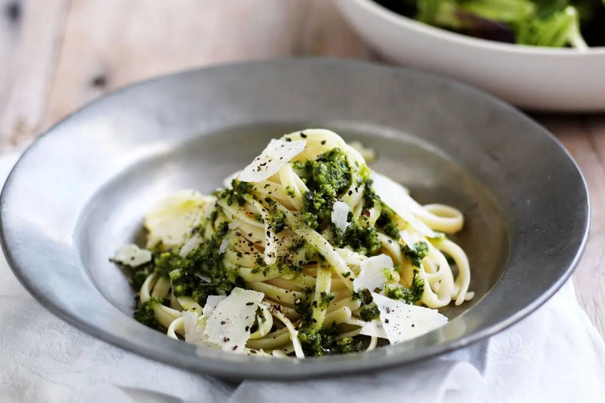 طرز تهیه پاستای ریحان