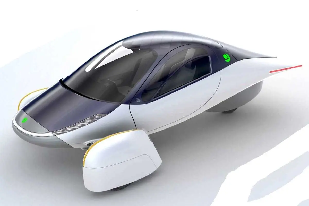 خودرو برقی خورشیدی اپرتا با شعاع حرکتی ۱۶۰۰ کیلومتر معرفی شد