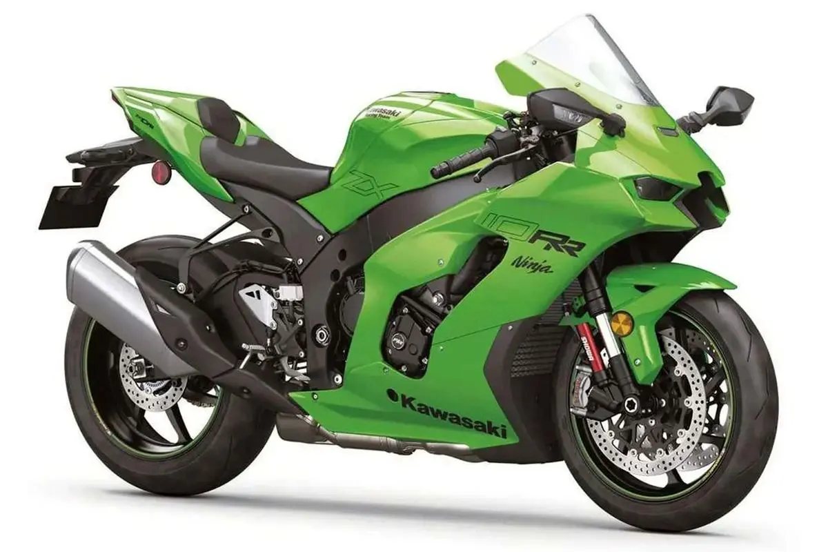 کاوازاکی نینجا ZX-10R و ZX-10RR رونمایی شدند