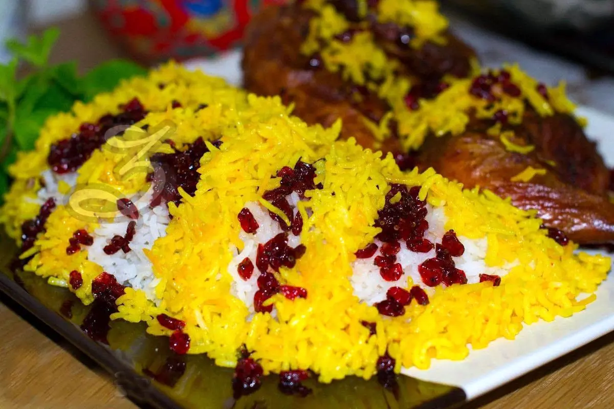 طرز تهیه زرشک پلو با مرغ