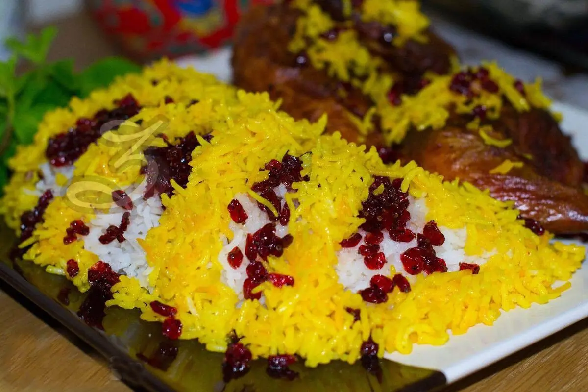طرز تهیه زرشک پلو با مرغ