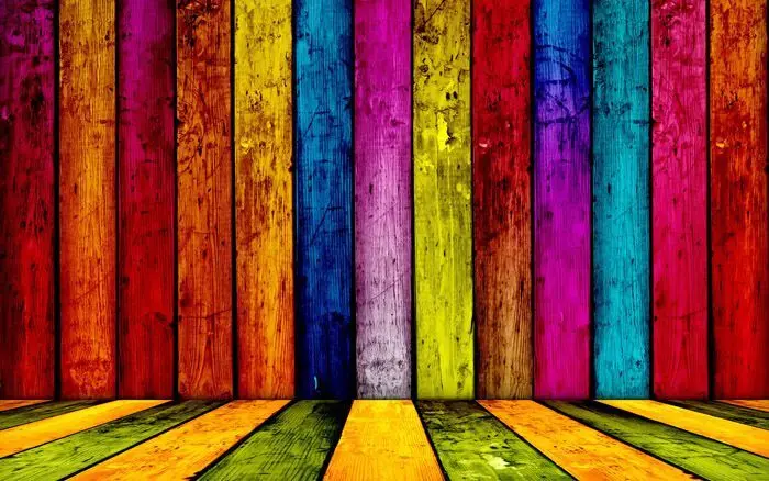 رنگ ها به ما چه می‌گویند؟