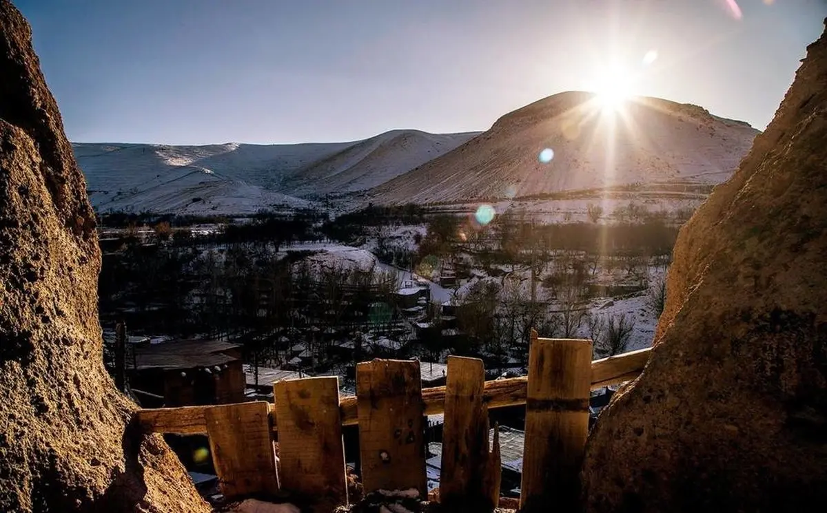 زندگی در دل صخره‌های سلطان داغی + تصویر