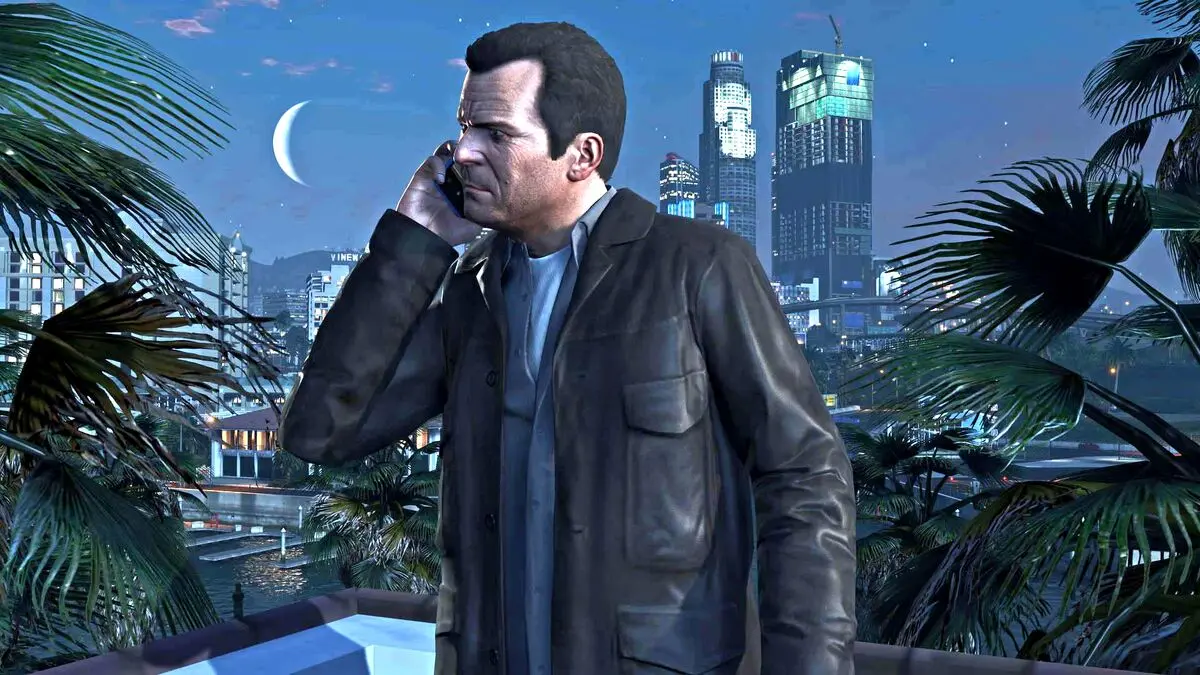 مدل سه بعدی شخصیت های GTA ساخته شدند
