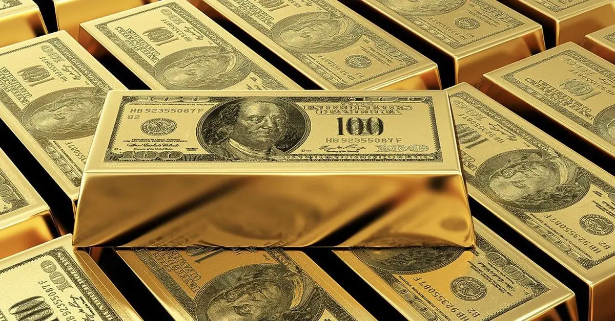 رکورد تاریخی خرید 100 میلیارد دلاری برای طلای جهانی