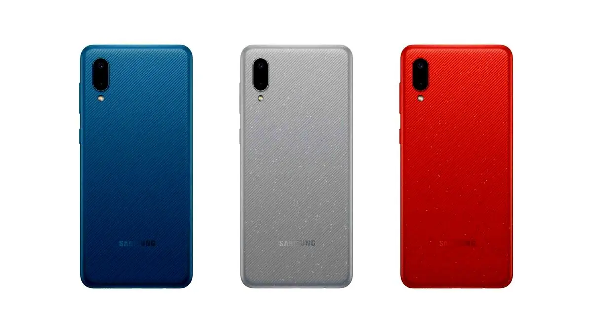 عرضه گوشی ازران قیمت Samsung Galaxy A02 در تایلند